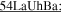 $\underline{54\mathrm{LaUhBa}:}$
