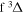 ${\rm{f}}{}^{3}{\rm{\Delta }}$