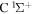 ${\rm{C}}{}^{1}{{\rm{\Sigma }}}^{+}$