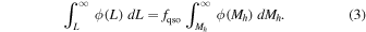 Equation (3)