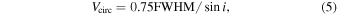 Equation (5)