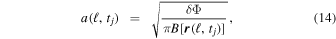 Equation (14)
