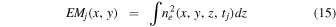 Equation (15)