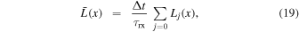 Equation (19)