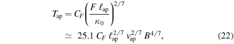 Equation (22)