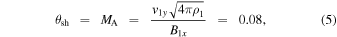 Equation (5)