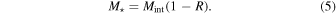 Equation (5)