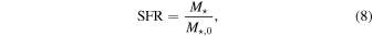 Equation (8)