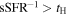 ${\mathrm{sSFR}}^{-1}\gt {t}_{{\rm{H}}}$