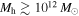${M}_{{\rm{h}}}\gtrsim {10}^{12}\,{M}_{\odot }$