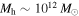 ${M}_{{\rm{h}}}\sim {10}^{12}\,{M}_{\odot }$