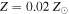 $Z=0.02\,{Z}_{\odot }$