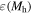 $\varepsilon ({M}_{{\rm{h}}})$