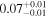 ${0.07}_{-0.01}^{+0.01}$