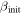 ${\beta }_{\mathrm{init}}$