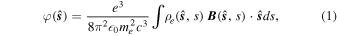 Equation (1)