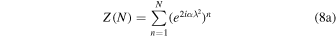 Equation (8a)
