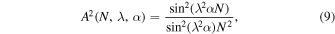 Equation (9)