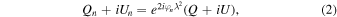 Equation (2)