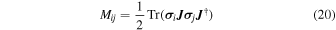 Equation (20)