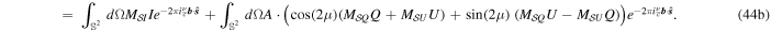 Equation (44b)