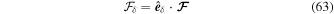 Equation (63)