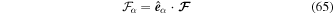 Equation (65)