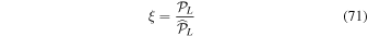 Equation (71)