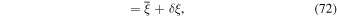 Equation (72)