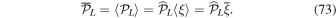 Equation (73)