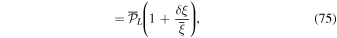 Equation (75)