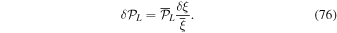 Equation (76)