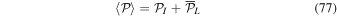 Equation (77)