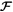 ${\boldsymbol{ \mathcal F }}$