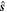 $\hat{{\boldsymbol{s}}}$