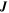 ${\boldsymbol{J}}$