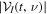 $| {{ \mathcal V }}_{I}(t,\nu )| $