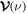 ${\boldsymbol{ \mathcal V }}(\nu )$