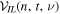 ${{ \mathcal V }}_{{IL}}(n,t,\nu )$