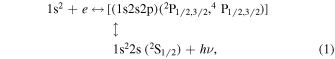 Equation (1)