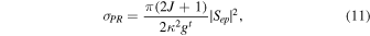 Equation (11)