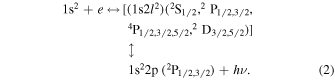 Equation (2)