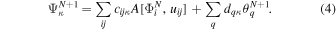 Equation (4)