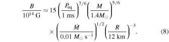 Equation (8)