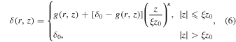 Equation (6)
