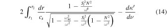 Equation (14)