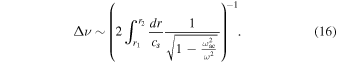Equation (16)