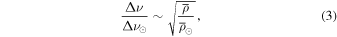 Equation (3)