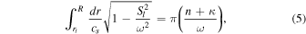 Equation (5)