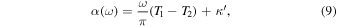 Equation (9)